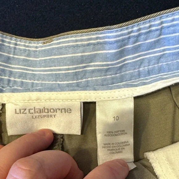 Liz Claiborne Brown Women's Shorts / DG79 - Picture 3 of 3